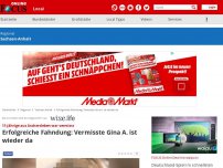 Bild zum Artikel: 11-Jährige aus Aschersleben vermisst - Seit Dienstagnachmittag verschwunden: Wo ist Gina A.?