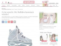 Bild zum Artikel: Es ist soweit: Die Buffalo-Schuhe kommen wieder!