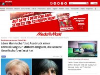 Bild zum Artikel: Satt, lustlos und uninspiriert - Löws Mannschaft ist Ausdruck einer Entwicklung zur Mittelmäßigkeit, die unsere Gesellschaft erfasst hat