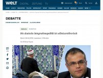 Bild zum Artikel: Die deutsche Integrationspolitik ist selbstzerstörerisch