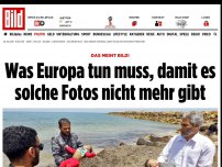 Bild zum Artikel: Das meint BILD! - Was Europa tun muss, damit so etwas nicht mehr passiert