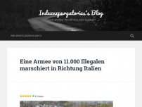 Bild zum Artikel: Eine Armee von 11.000 Illegalen marschiert in Richtung Italien