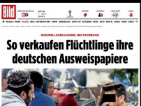 Bild zum Artikel: Skrupelloser Handel - So verkaufen Flüchtlinge ihre Ausweispapiere