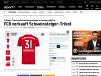 Bild zum Artikel: Heimliche Rückkehr? Bayern verkauft Schweinsteiger-Trikot