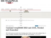 Bild zum Artikel: Gauland vergleicht BRD mit DDR, Merkel mit Honecker