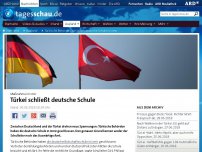 Bild zum Artikel: Türkische Behörden schließen deutsche Schule in Izmir