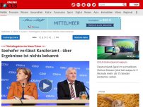 Bild zum Artikel: +++ Flüchtlingskrise im News-Ticker +++ - Österreichs Kanzler hofft auf Einigung im Unionsstreit
