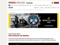 Bild zum Artikel: Nach deutschem WM-Aus: Süle kritisiert die Medien