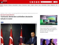 Bild zum Artikel: Neue Spannungen befürchtet - Türkische Behörden schließen deutsche Schule in Izmir