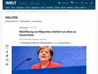Bild zum Artikel: Merkel und Kurz lehnen deutschen Alleingang bei Asyl ab