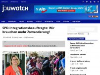 Bild zum Artikel: SPD-Integrationsbeauftragte: Wir brauchen mehr Zuwanderung!