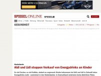 Bild zum Artikel: Niederlande: Aldi und Lidl stoppen Verkauf von Energydrinks an Kinder