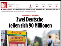 Bild zum Artikel: Eurojackpot geknackt - Zwei Deutsche teilen sich 90 Millionen