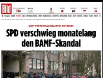 Bild zum Artikel: Chat-Protokolle zeigen - SPD verschwieg monatelang den BamF-Skandal