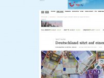 Bild zum Artikel: Deutsches Target-Guthaben nähert sich rasant der Billion