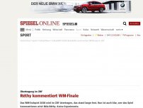 Bild zum Artikel: Übertragung im ZDF: Réthy kommentiert WM-Finale