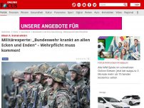 Bild zum Artikel: Albert A. Stahel erklärt - Militärexperte: „Bundeswehr krankt an allen Ecken und Enden“ – Wehrpflicht muss kommen!