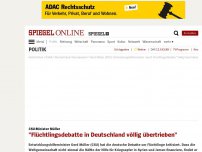 Bild zum Artikel: CSU-Minister Müller: 'Flüchtlingsdebatte in Deutschland völlig übertrieben'
