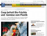 Bild zum Artikel: Weniger Verpackung: Coop befreit Bio-Früchte und -Gemüse vom Plastik