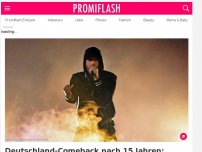 Bild zum Artikel: Deutschland-Comeback nach 15 Jahren: Eminem rockt Hannover