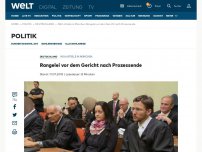 Bild zum Artikel: Beate Zschäpe zu lebenslanger Haft verurteilt