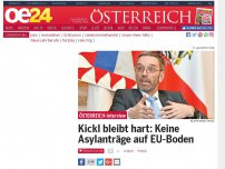 Bild zum Artikel: Minister Gnadenlos: Kickl bleibt hart