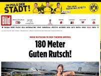 Bild zum Artikel: „Big Wave“ in Therme Erding - Deutschlands schnellste Reifenrutsche
