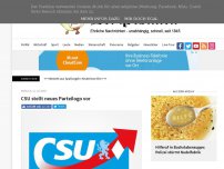 Bild zum Artikel: CSU stellt neues Parteilogo vor