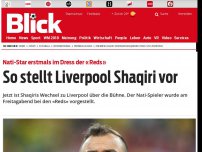 Bild zum Artikel: Transfer-Hammer um Nati-Star perfekt: Xherdan Shaqiri wechselt zu Liverpool!