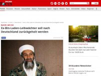 Bild zum Artikel: Gericht teilt mit - Ex-Bin-Laden-Leibwächter soll nach Deutschland zurückgeholt werden