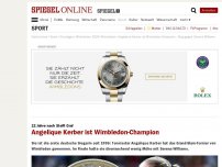 Bild zum Artikel: 22 Jahre nach Steffi Graf: Angelique Kerber ist Wimbledon-Champion