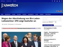Bild zum Artikel: Wegen der Abschiebung von Bin-Laden-Leibwächter: SPD zeigt Seehofer an