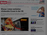 Bild zum Artikel: Aus für Döner und Co.: Wiener Linien verbieten stinkendes Essen in der U6