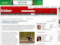 Bild zum Artikel: Williams geschlagen: Kerber ist Wimbledon-Siegerin!
