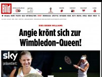 Bild zum Artikel: Williams weggefegt - Kerber ist Wimbledon-Siegerin!