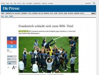 Bild zum Artikel: Frankreich schießt sich zum WM-Titel