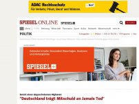 Bild zum Artikel: Suizid eines abgeschobenen Afghanen: 'Deutschland trägt Mitschuld an Jamals Tod'