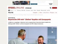 Bild zum Artikel: Seenotrettung: Bayerische SPD ehrt 'Lifeline'-Kapitän mit Europapreis