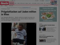 Bild zum Artikel: Verdächtiger in Haft: Prügelattacken auf Juden mitten in Wien