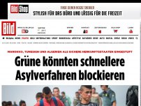 Bild zum Artikel: Maghreb-Staaten - Grüne könnten schnellere Asylverfahren blockieren