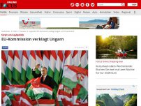 Bild zum Artikel: Streit um Asylpolitik - EU-Kommission verklagt Ungarn