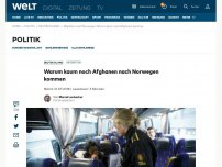 Bild zum Artikel: Warum kaum noch Afghanen nach Norwegen kommen