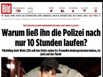 Bild zum Artikel: Mutmaßlicher Täter - Warum ließ ihn die Polizei nach nur 10 Stunden laufen?