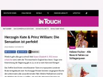 Bild zum Artikel: Herzogin Kate & Prinz William: Die Sensation ist perfekt!