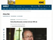 Bild zum Artikel: Heinz Buschkowsky rechnet mit der SPD ab