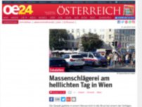 Bild zum Artikel: Massenschlägerei am hellichten Tag in Wien