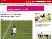 Bild zum Artikel: „Ich fühle mich nicht gewollt“ - Özil tritt aus Nationalmannschaft zurück