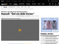 Bild zum Artikel: Hoeneß attackiert Özil: 'Alibi-Kicker, der seit Jahren Dreck spielt'