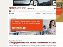 Bild zum Artikel: Bürgerentscheid in Bayern: Islamgegner verhindern Neubau von Moschee in Kaufbeuren