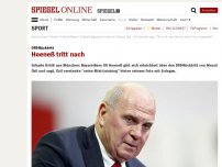 Bild zum Artikel: DFB-Rücktritt: Hoeneß kritisiert Özil scharf